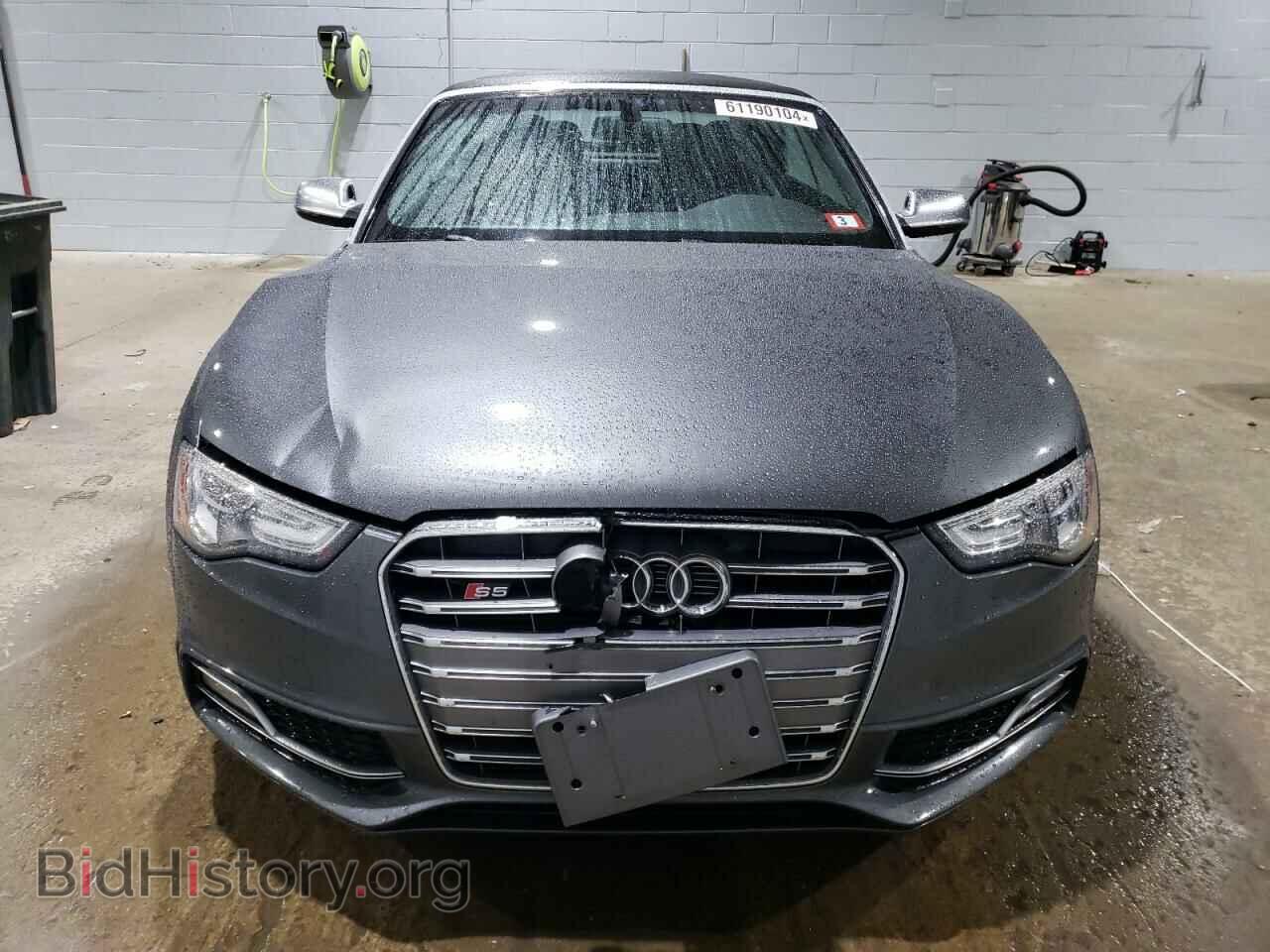 2015 AUDI S5/RS5 - VIN: WAUCGAFH2FN008976 - Фото 5