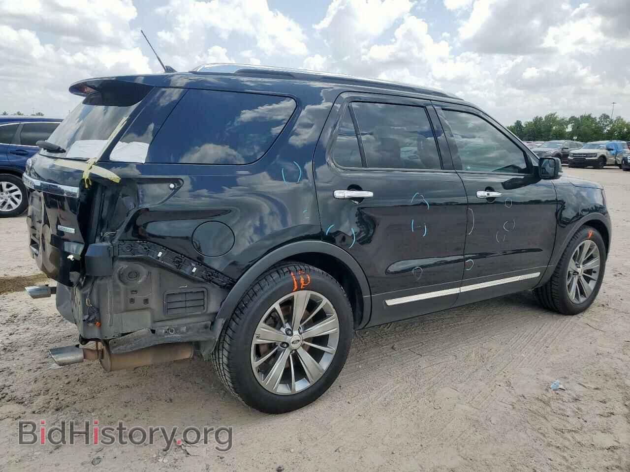 2018 FORD EXPLORER - VIN: 1FM5K7FH0JGA97680 - Фото 3