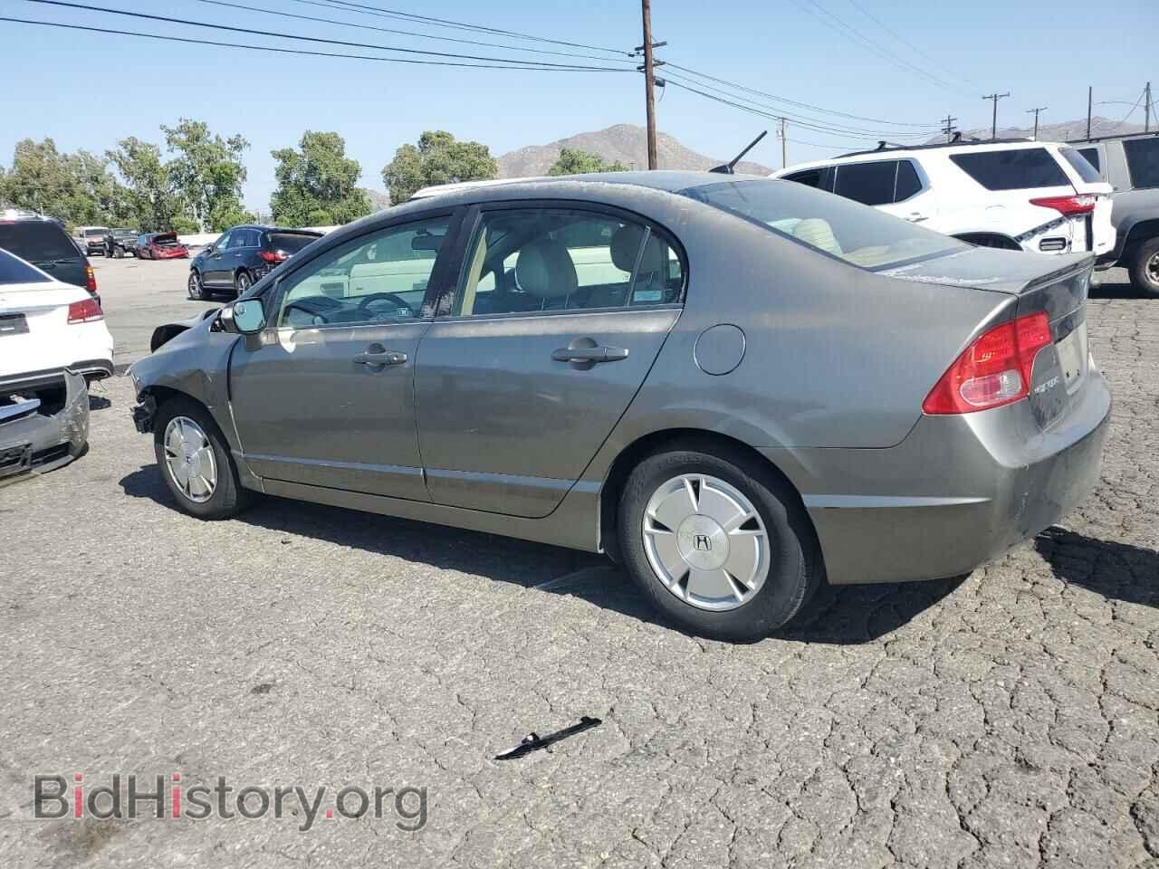 2007 HONDA CIVIC - VIN: JHMFA36207S024605 - Фото 2