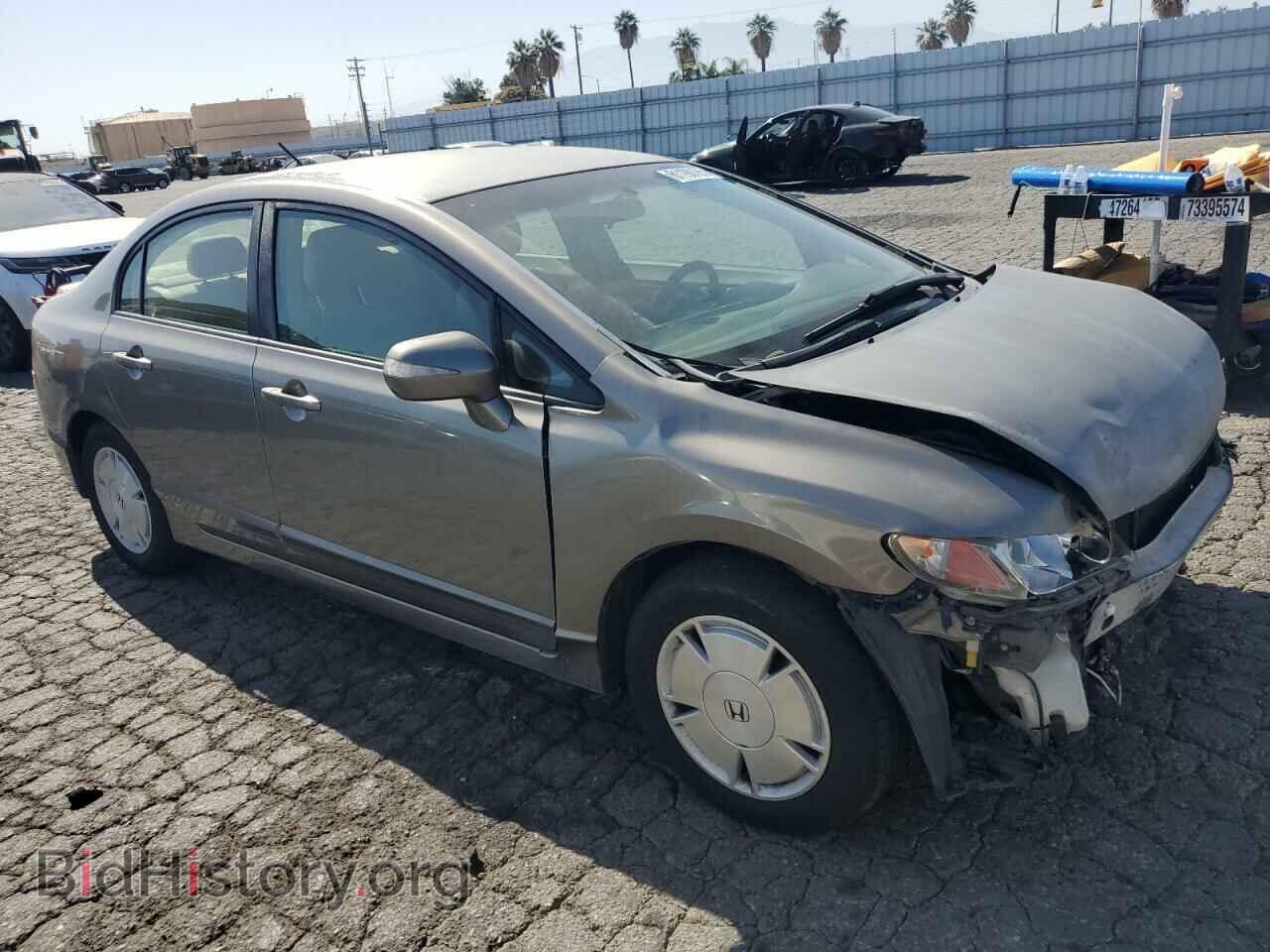 2007 HONDA CIVIC - VIN: JHMFA36207S024605 - Фото 4
