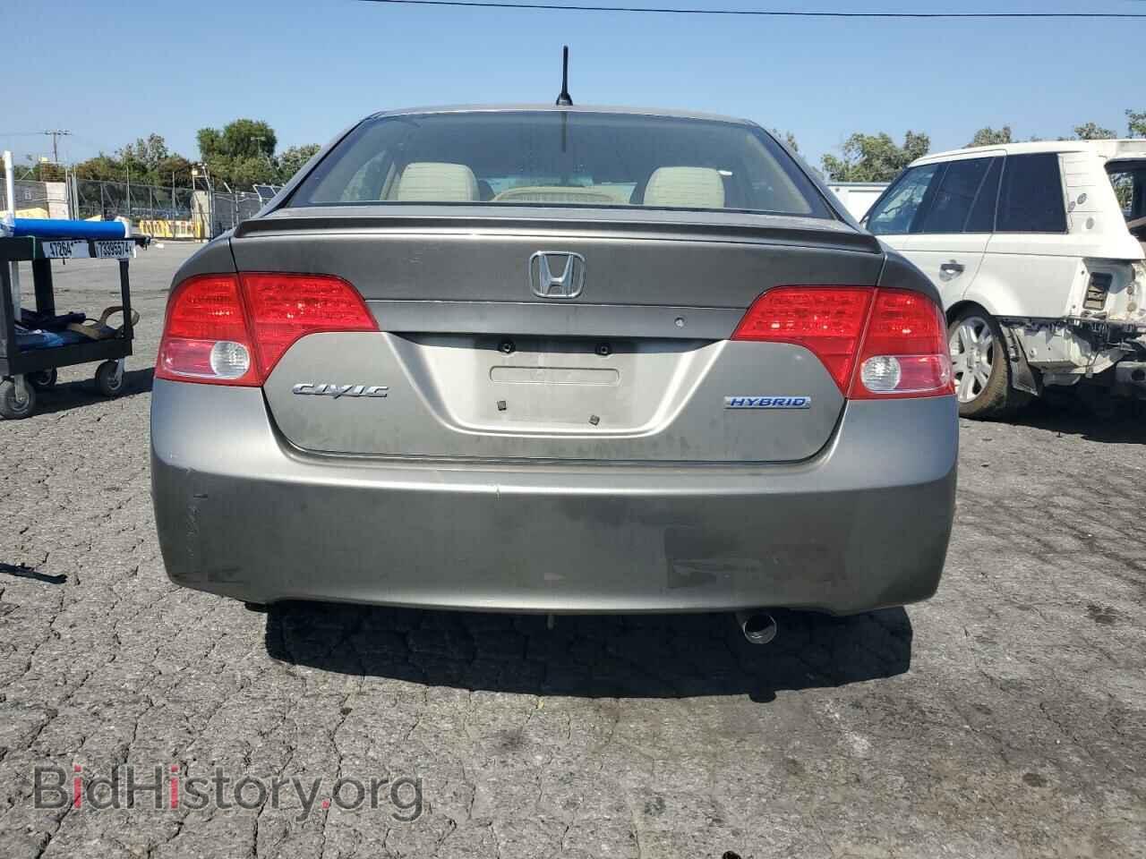 2007 HONDA CIVIC - VIN: JHMFA36207S024605 - Фото 6