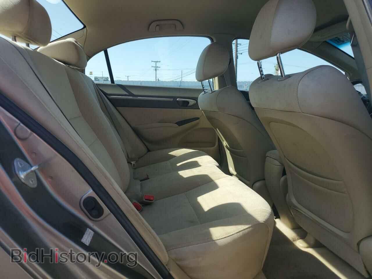2007 HONDA CIVIC - VIN: JHMFA36207S024605 - Фото 10