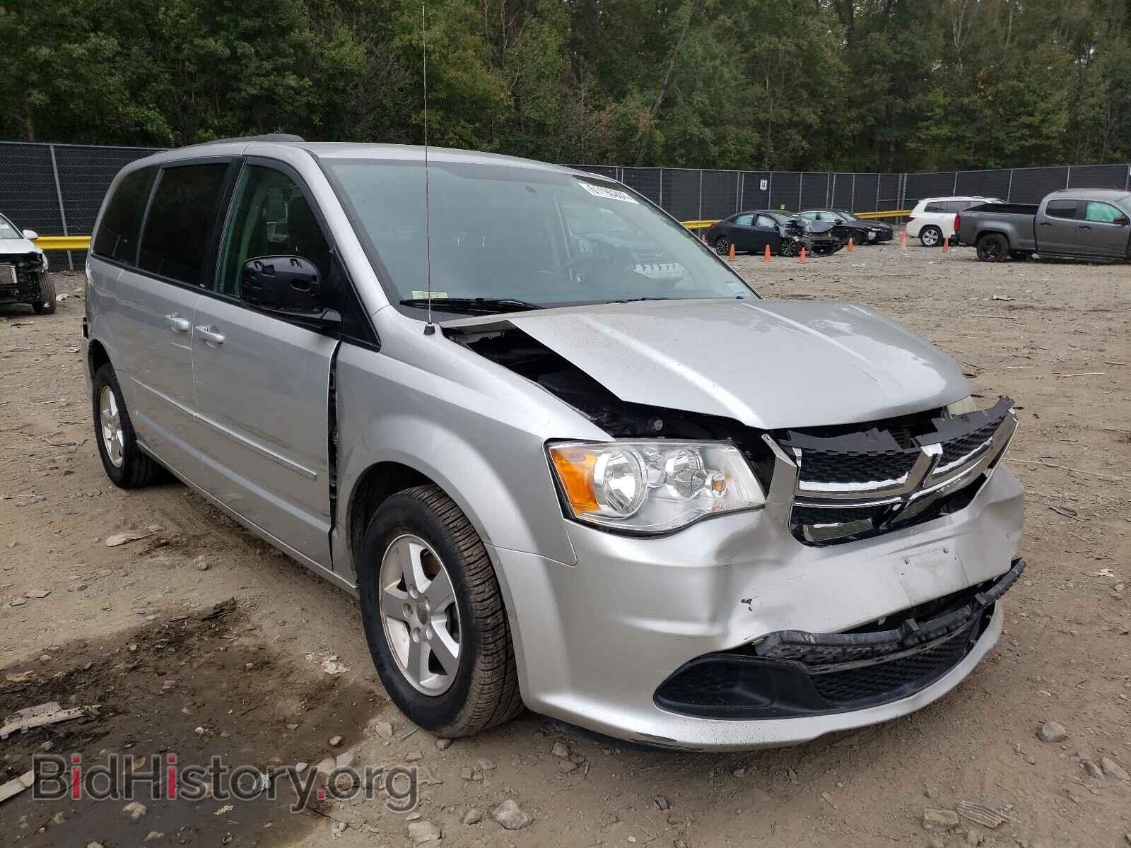 Photo 2C4RDGCG3CR236357 - DODGE GRAND CARA 2012
