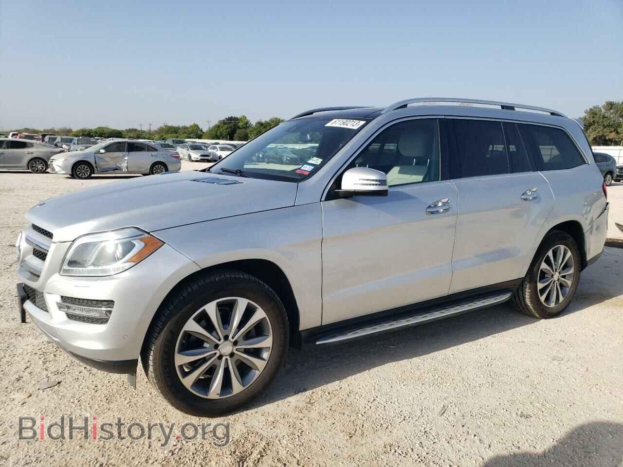 Photo 4JGDF7CE6EA402375 - MERCEDES-BENZ GL-CLASS 2014