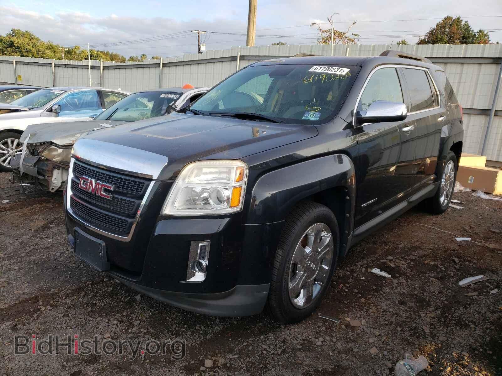 2012 GMC TERRAIN - VIN: 2GKFLVE50C6214733 - Фото 2