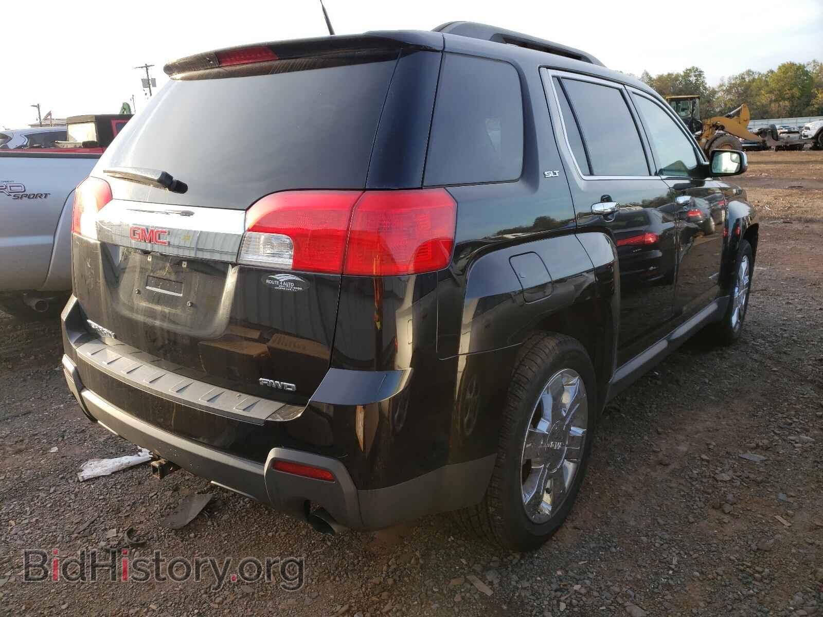 2012 GMC TERRAIN - VIN: 2GKFLVE50C6214733 - Фото 4