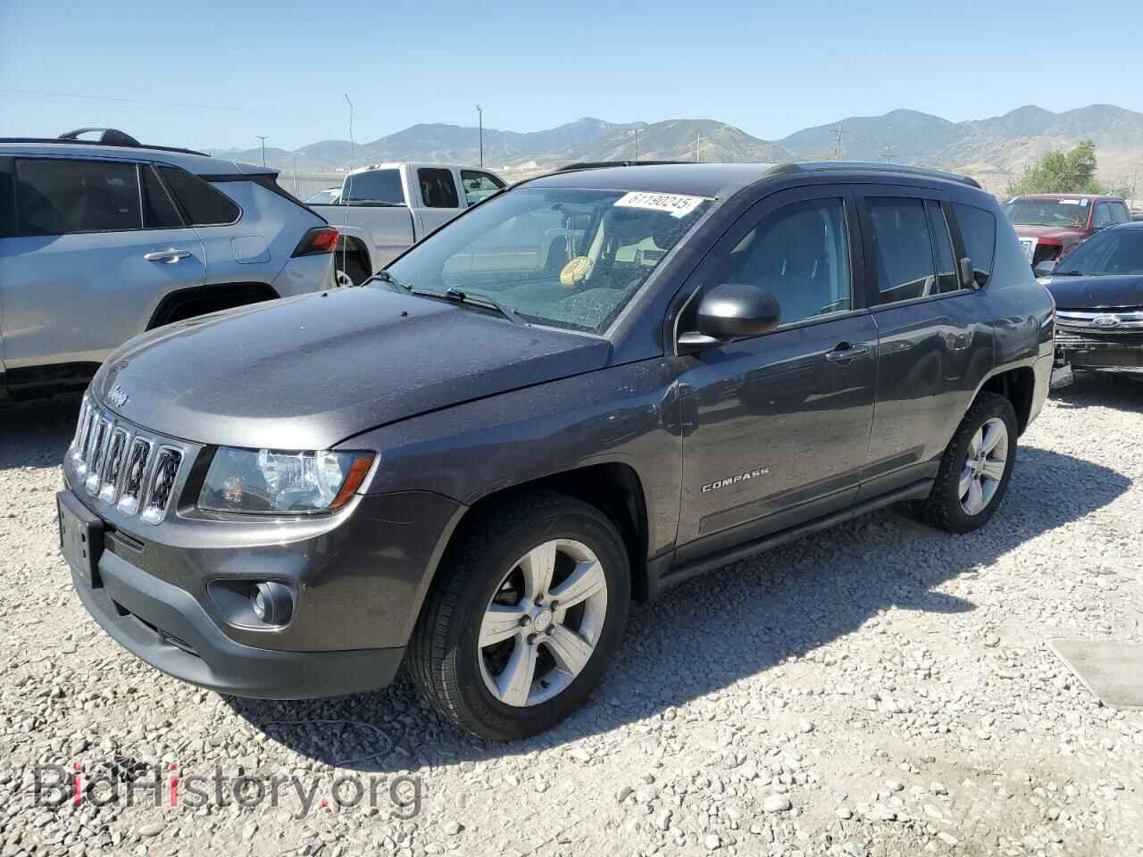 Фотография 1C4NJDBB4FD108177 - JEEP COMPASS 2015
