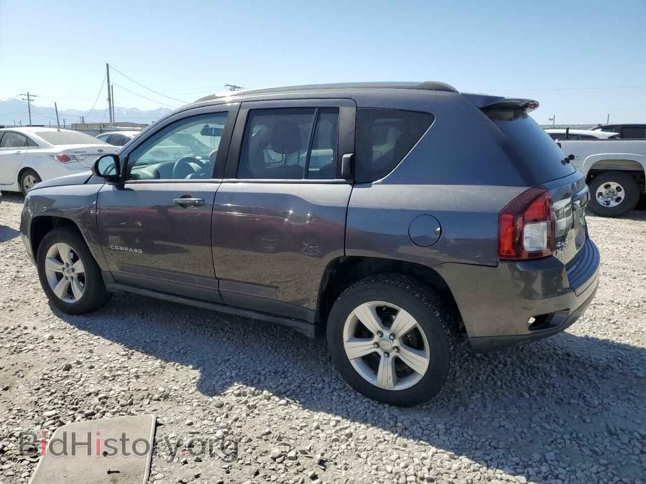 2015 JEEP COMPASS - VIN: 1C4NJDBB4FD108177 - Фото 2