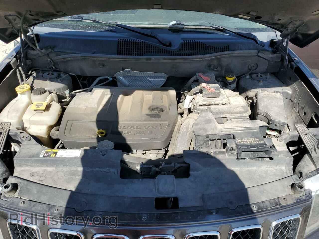 2015 JEEP COMPASS - VIN: 1C4NJDBB4FD108177 - Фото 11