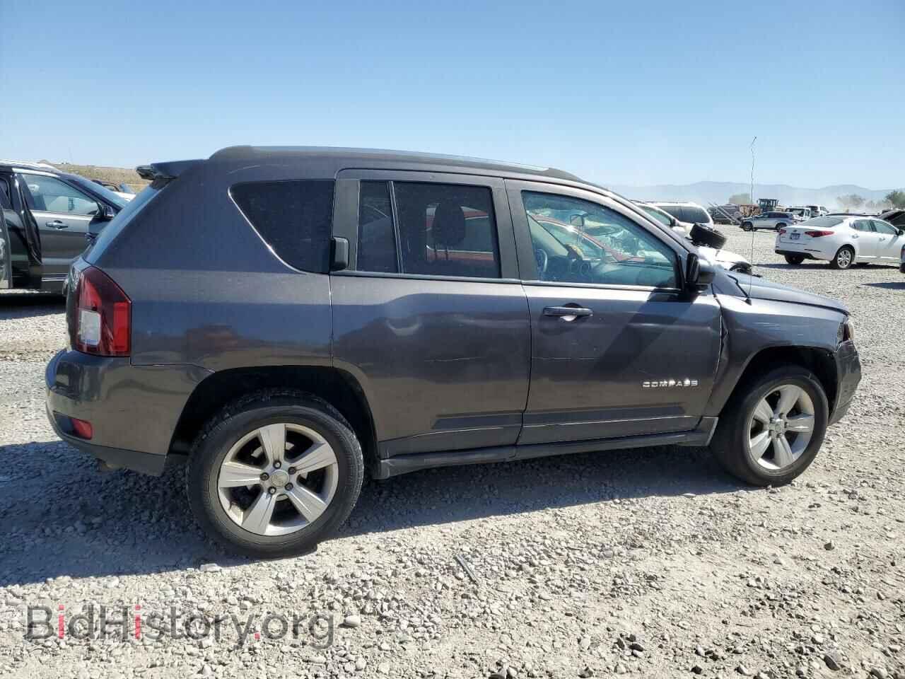 2015 JEEP COMPASS - VIN: 1C4NJDBB4FD108177 - Фото 3