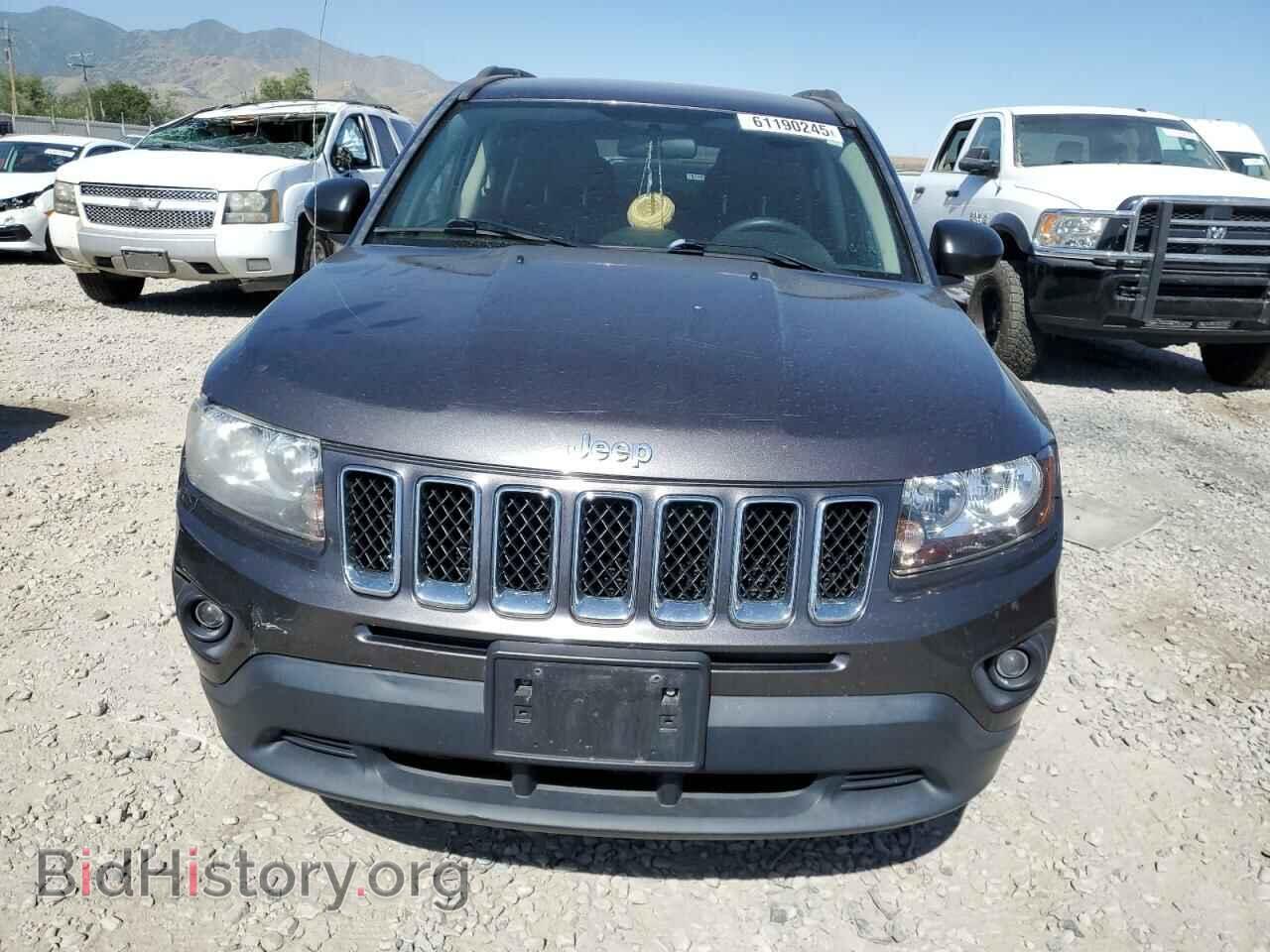 2015 JEEP COMPASS - VIN: 1C4NJDBB4FD108177 - Фото 5