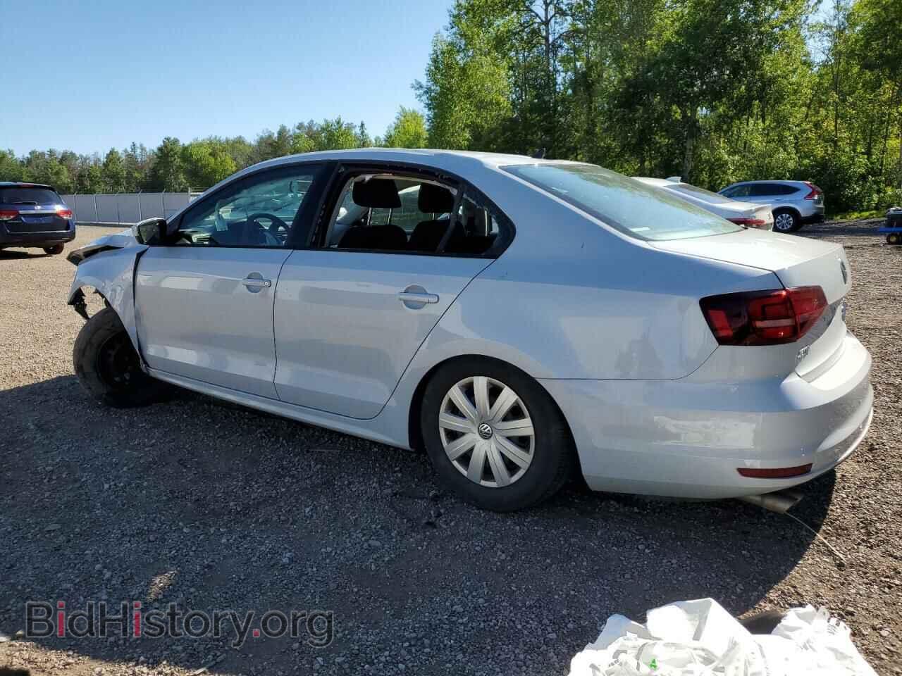 2017 VOLKSWAGEN JETTA - VIN: 3VW2B7AJ5HM354945 - Фото 2