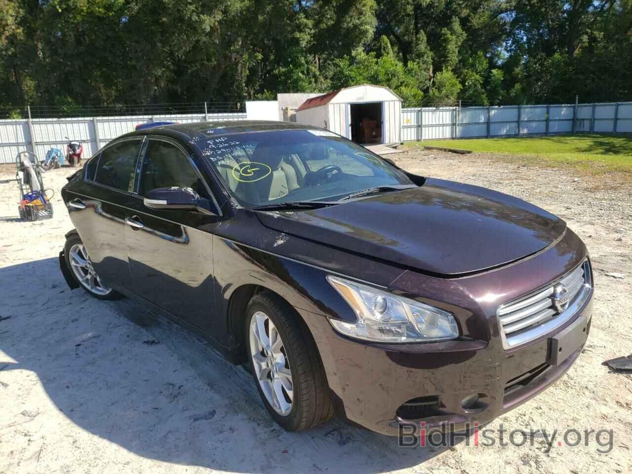 Фотография 1N4AA5AP1EC481348 - NISSAN MAXIMA 2014