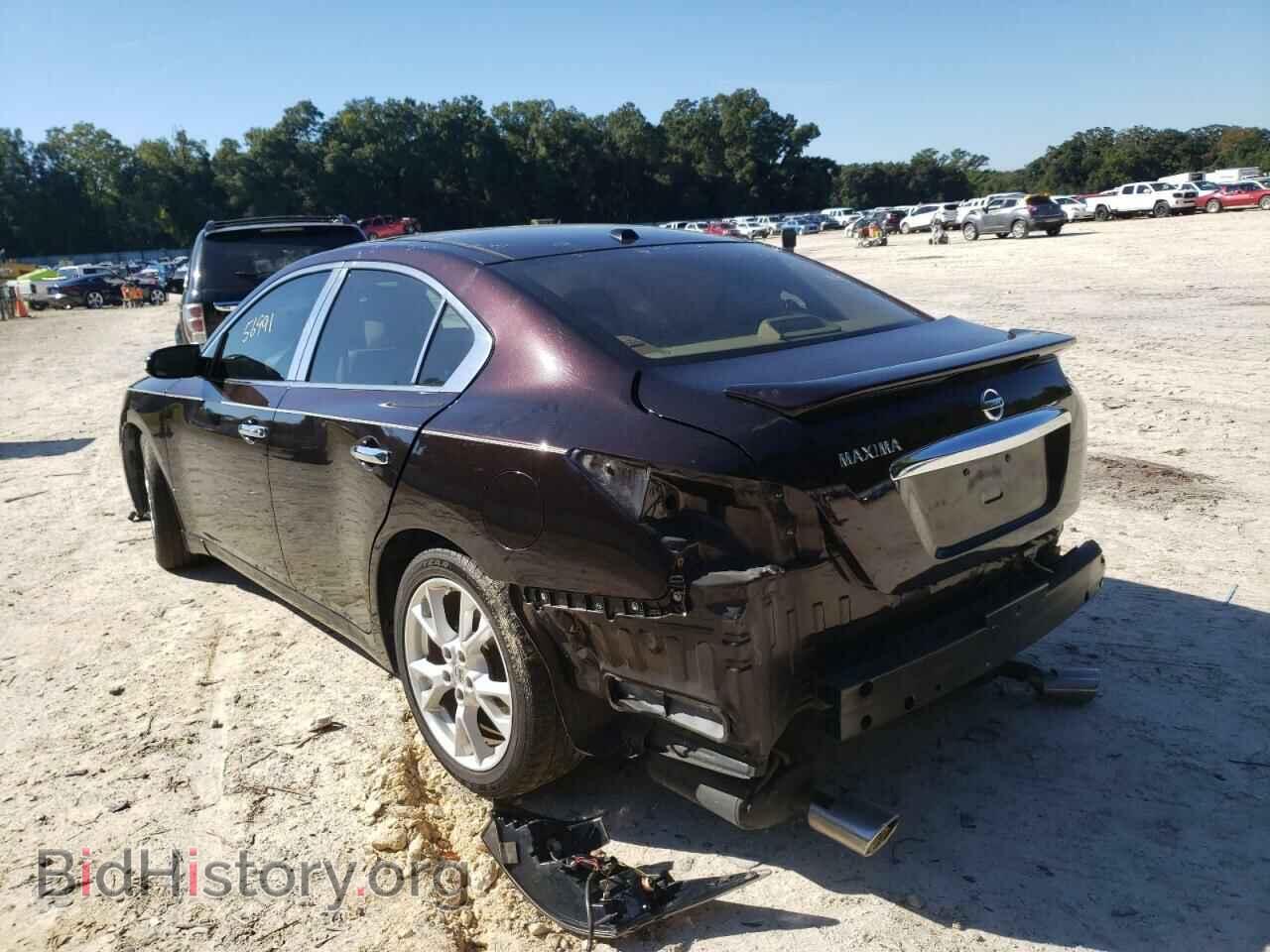 2014 NISSAN MAXIMA - VIN: 1N4AA5AP1EC481348 - Фото 3