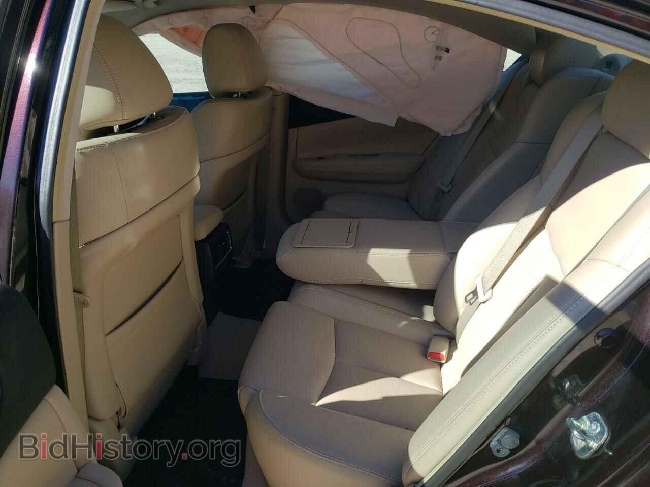 2014 NISSAN MAXIMA - VIN: 1N4AA5AP1EC481348 - Фото 6