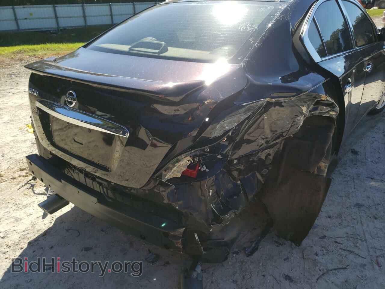 2014 NISSAN MAXIMA - VIN: 1N4AA5AP1EC481348 - Фото 9