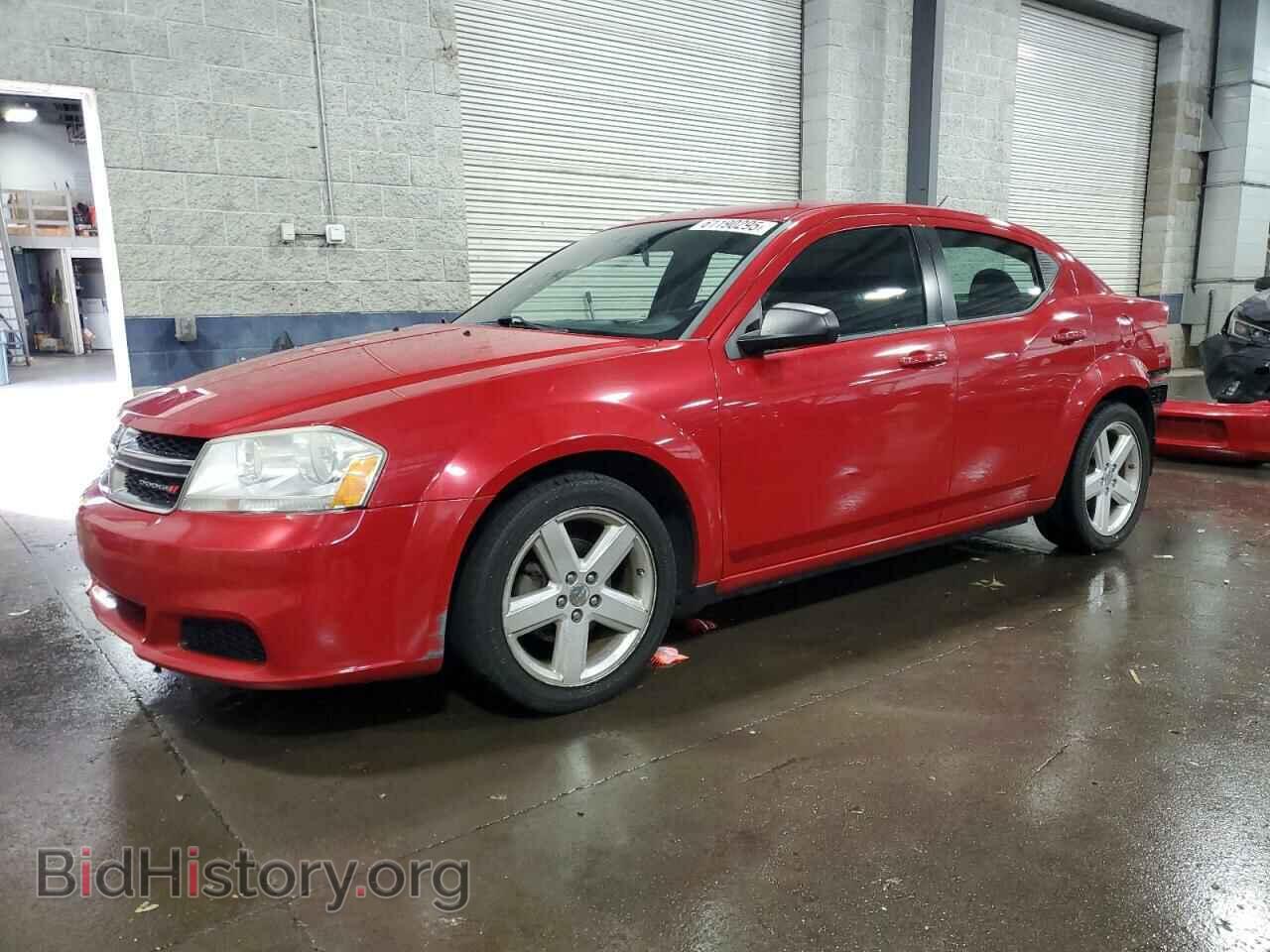 Photo 1C3CDZAB2DN519005 - DODGE AVENGER 2013