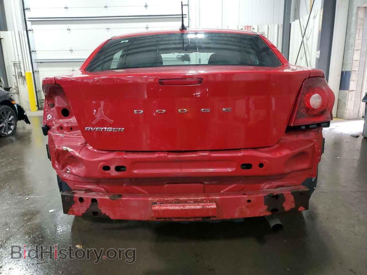2013 DODGE AVENGER - VIN: 1C3CDZAB2DN519005 - Photo 6