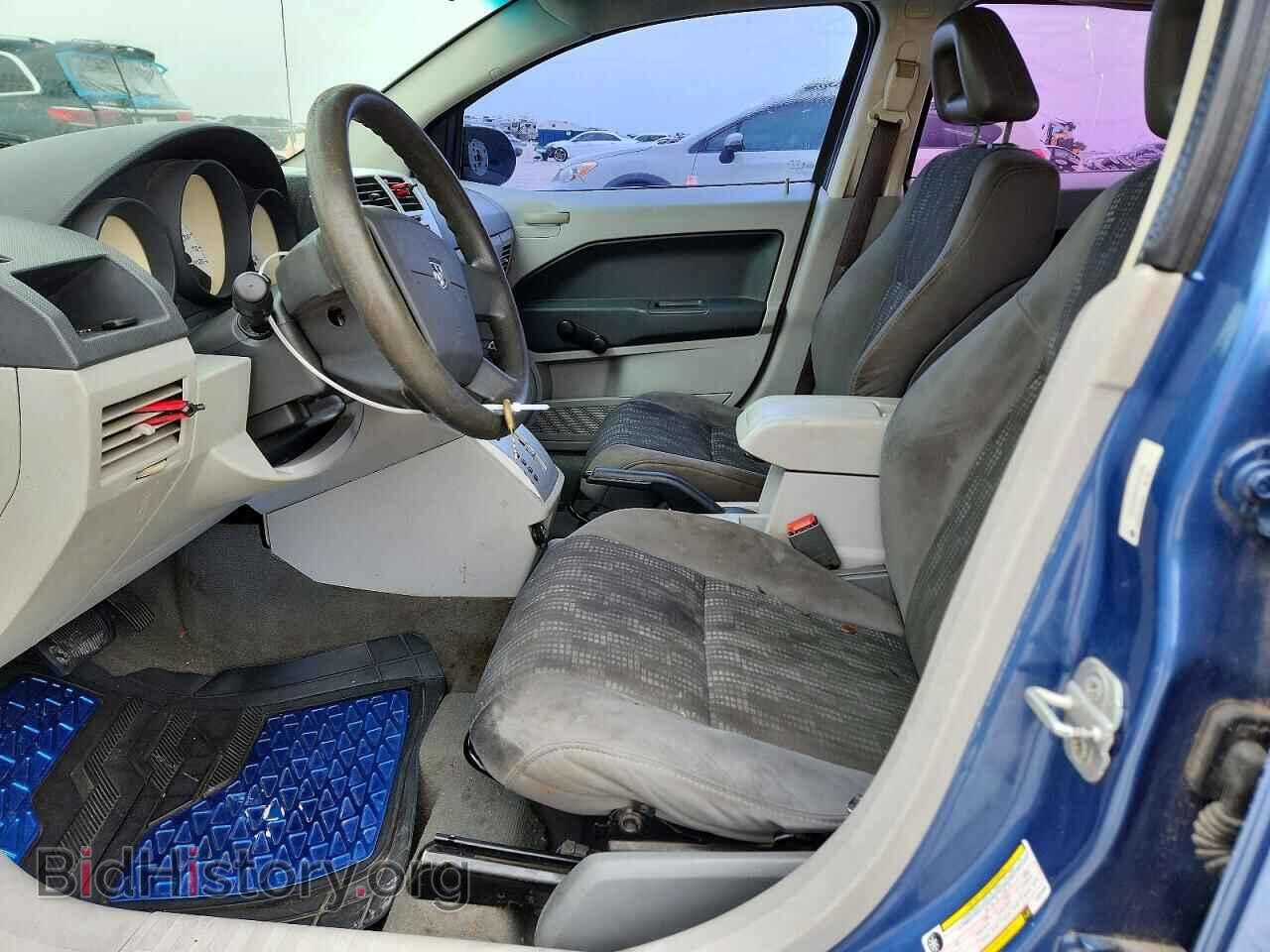 2007 DODGE CALIBER - VIN: 1B3HB28B47D231888 - Photo 7