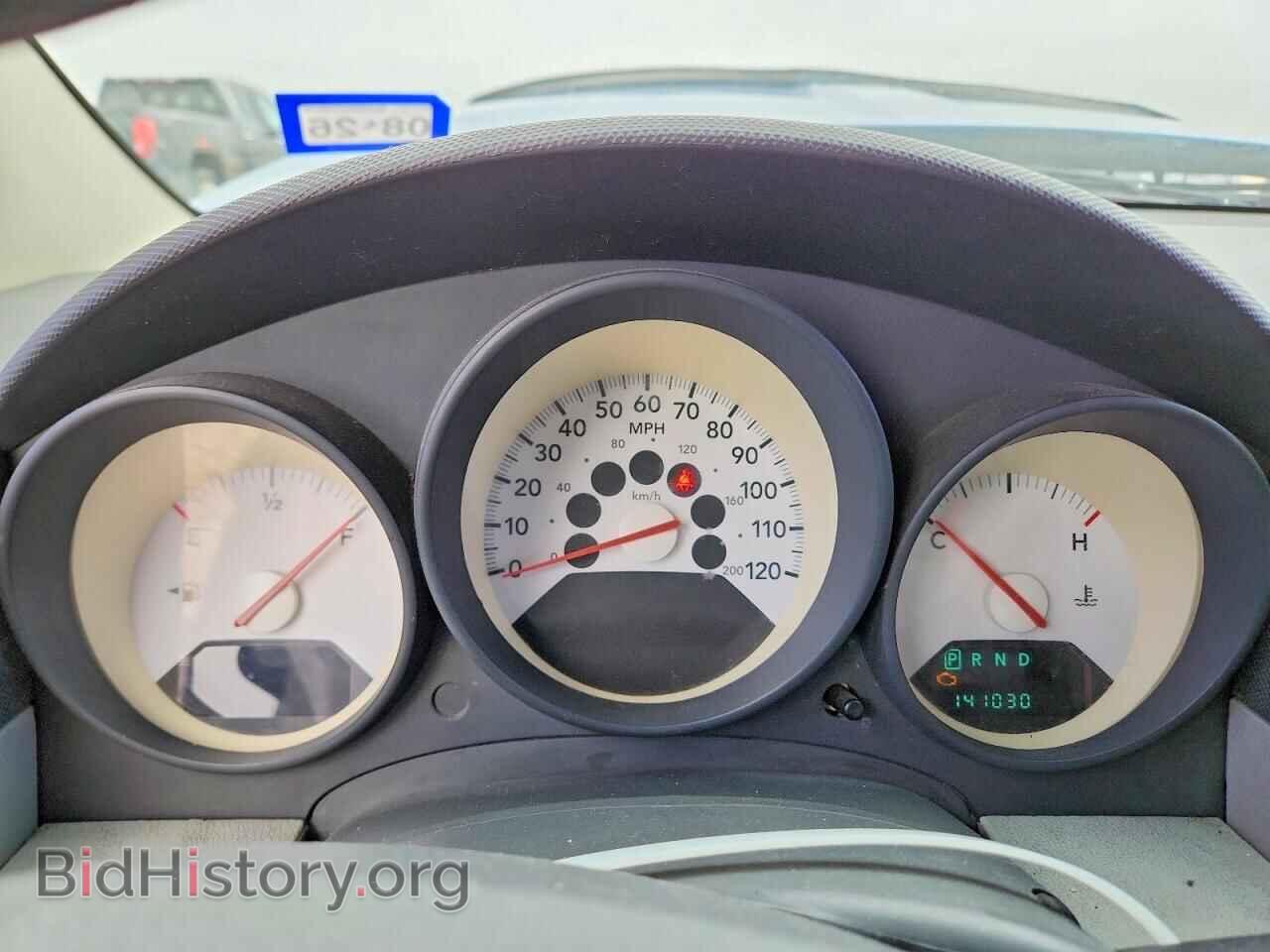 2007 DODGE CALIBER - VIN: 1B3HB28B47D231888 - Photo 9