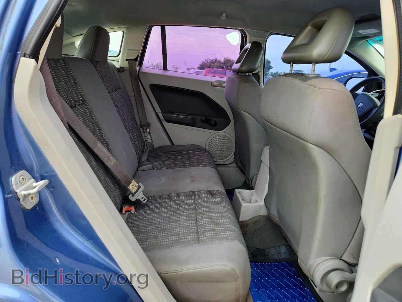 2007 DODGE CALIBER - VIN: 1B3HB28B47D231888 - Photo 10