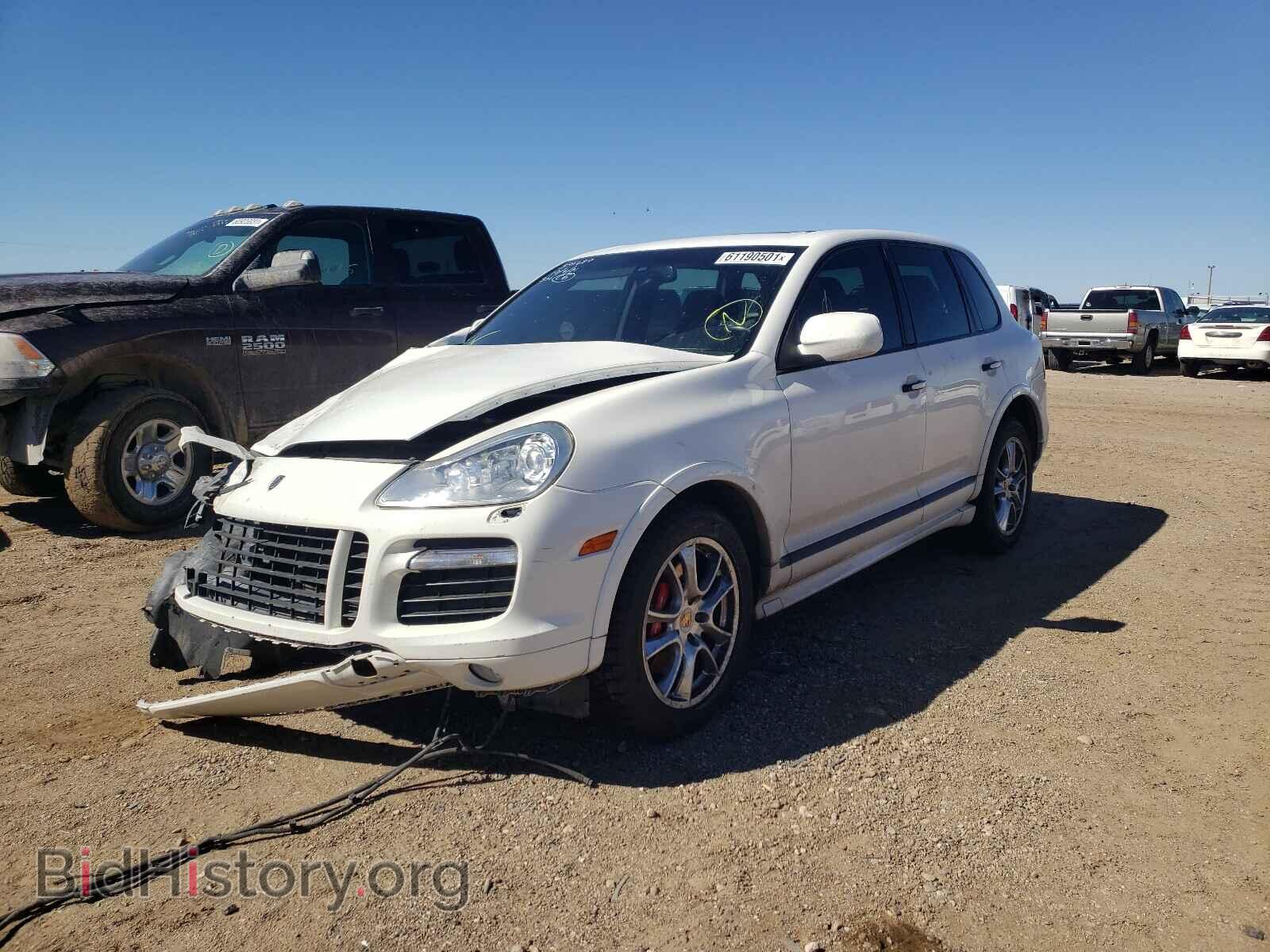 2008 PORSCHE CAYENNE - VIN: WP1AD29P58LA71904 - Фото 2