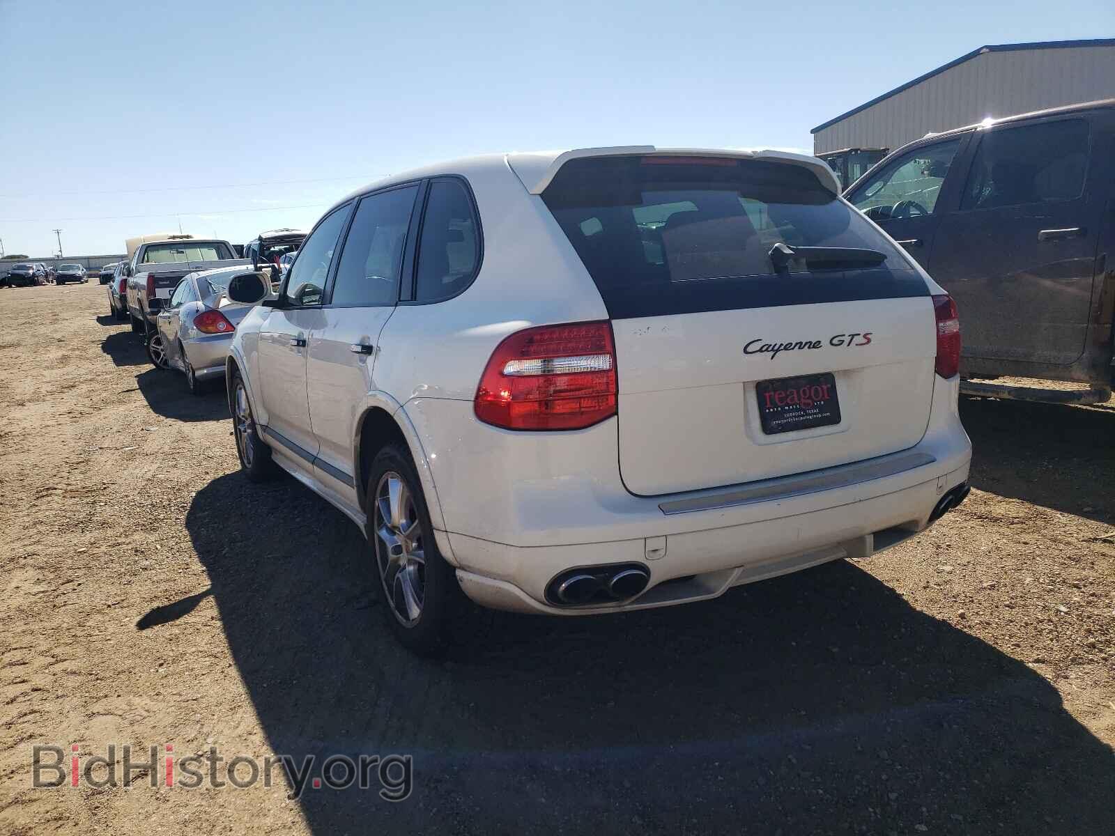 2008 PORSCHE CAYENNE - VIN: WP1AD29P58LA71904 - Фото 3