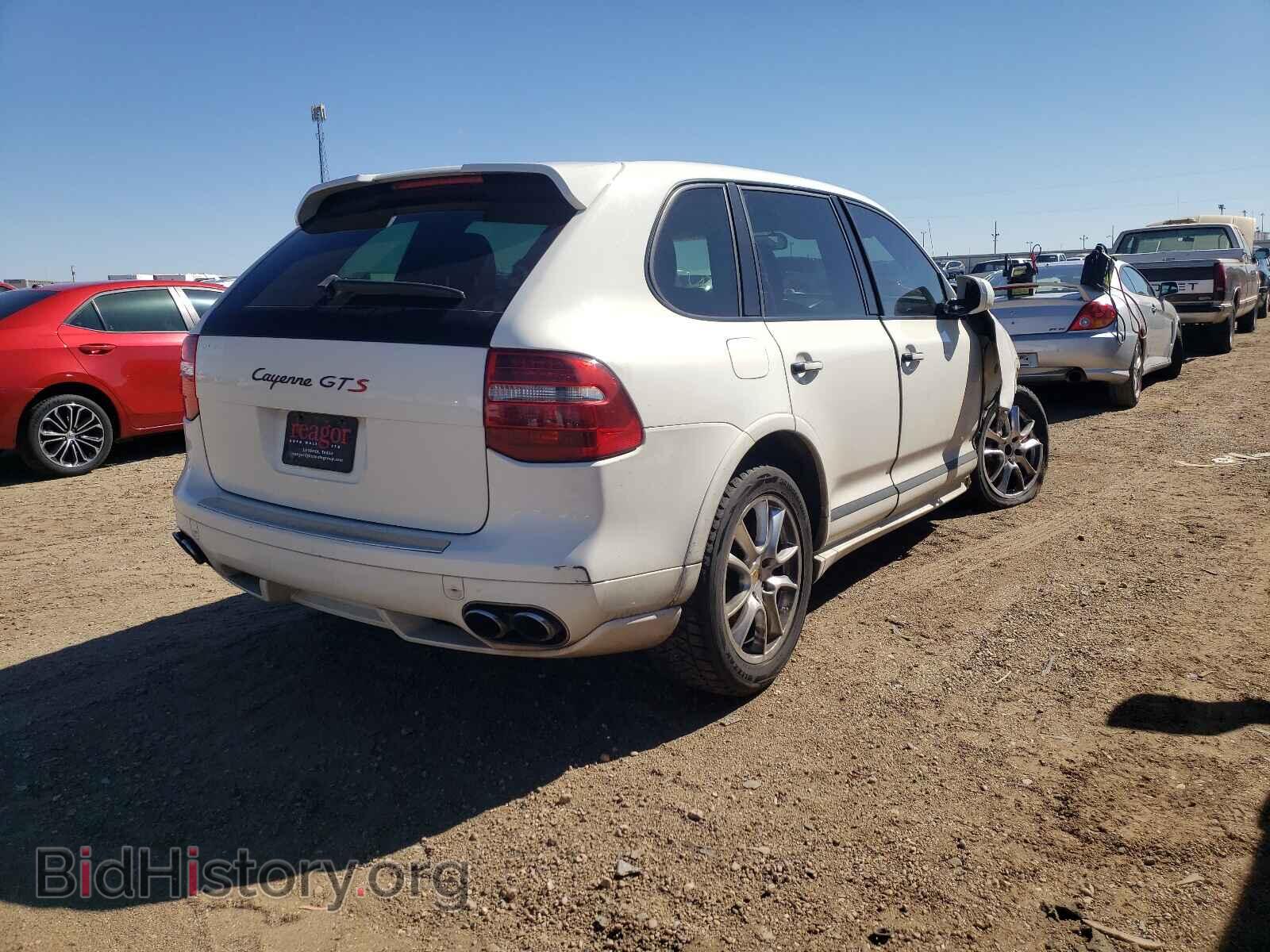 2008 PORSCHE CAYENNE - VIN: WP1AD29P58LA71904 - Фото 4