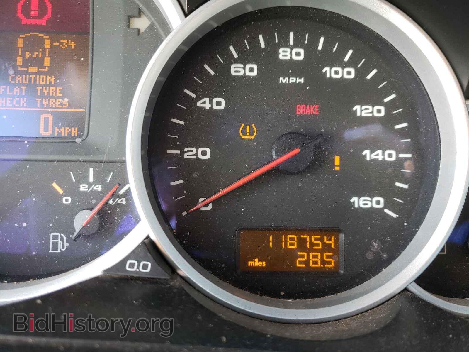 2008 PORSCHE CAYENNE - VIN: WP1AD29P58LA71904 - Фото 8