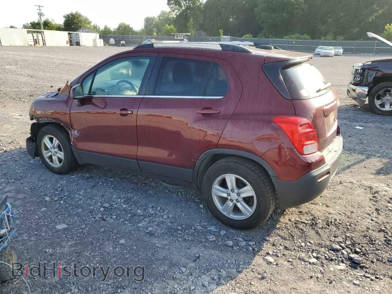 2016 CHEVROLET TRAX - VIN: 3GNCJLSB0GL247145 - Фото 2