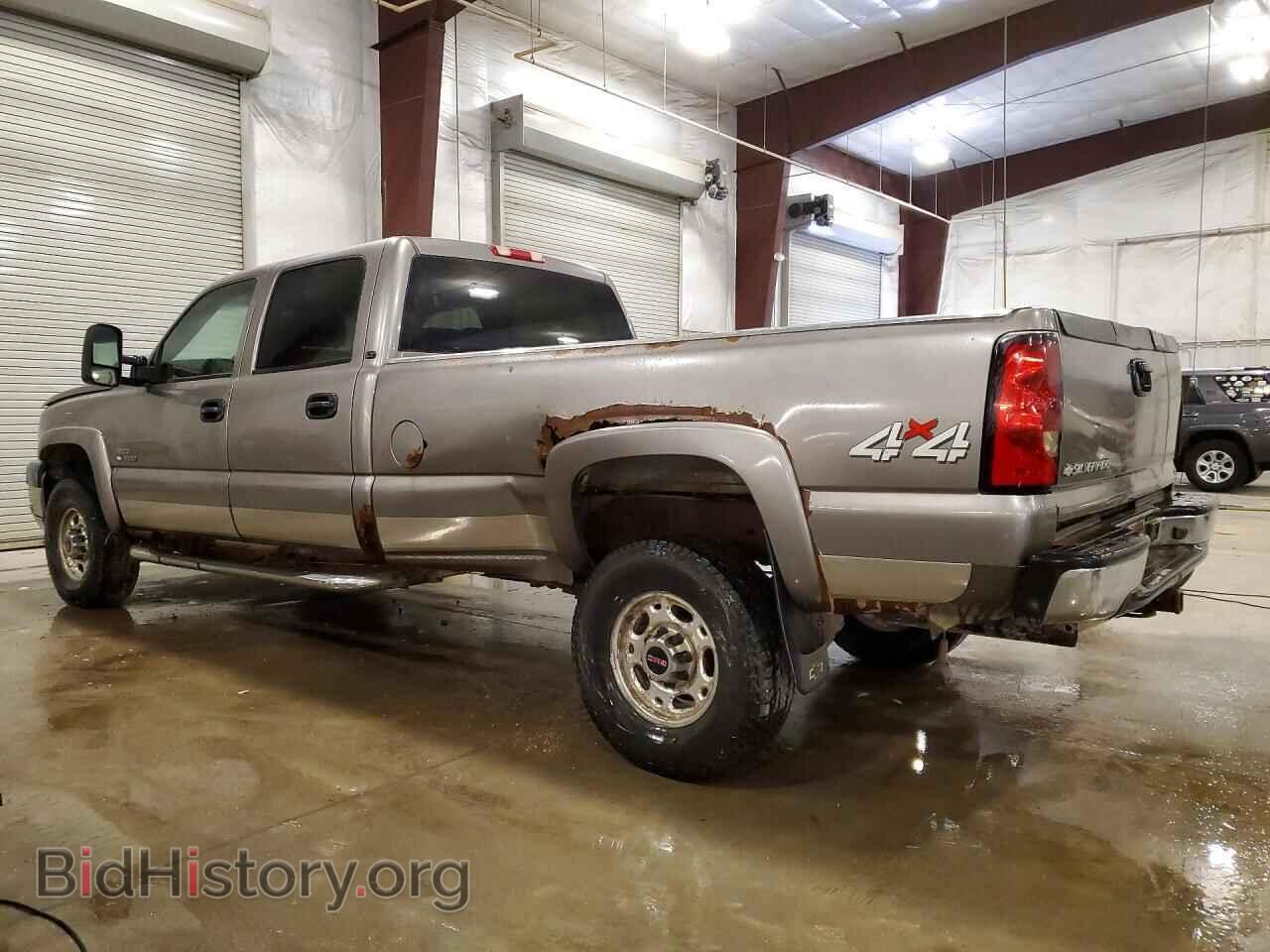 2006 CHEVROLET SILVERADO - VIN: 1GCHK33D86F243929 - Фото 2