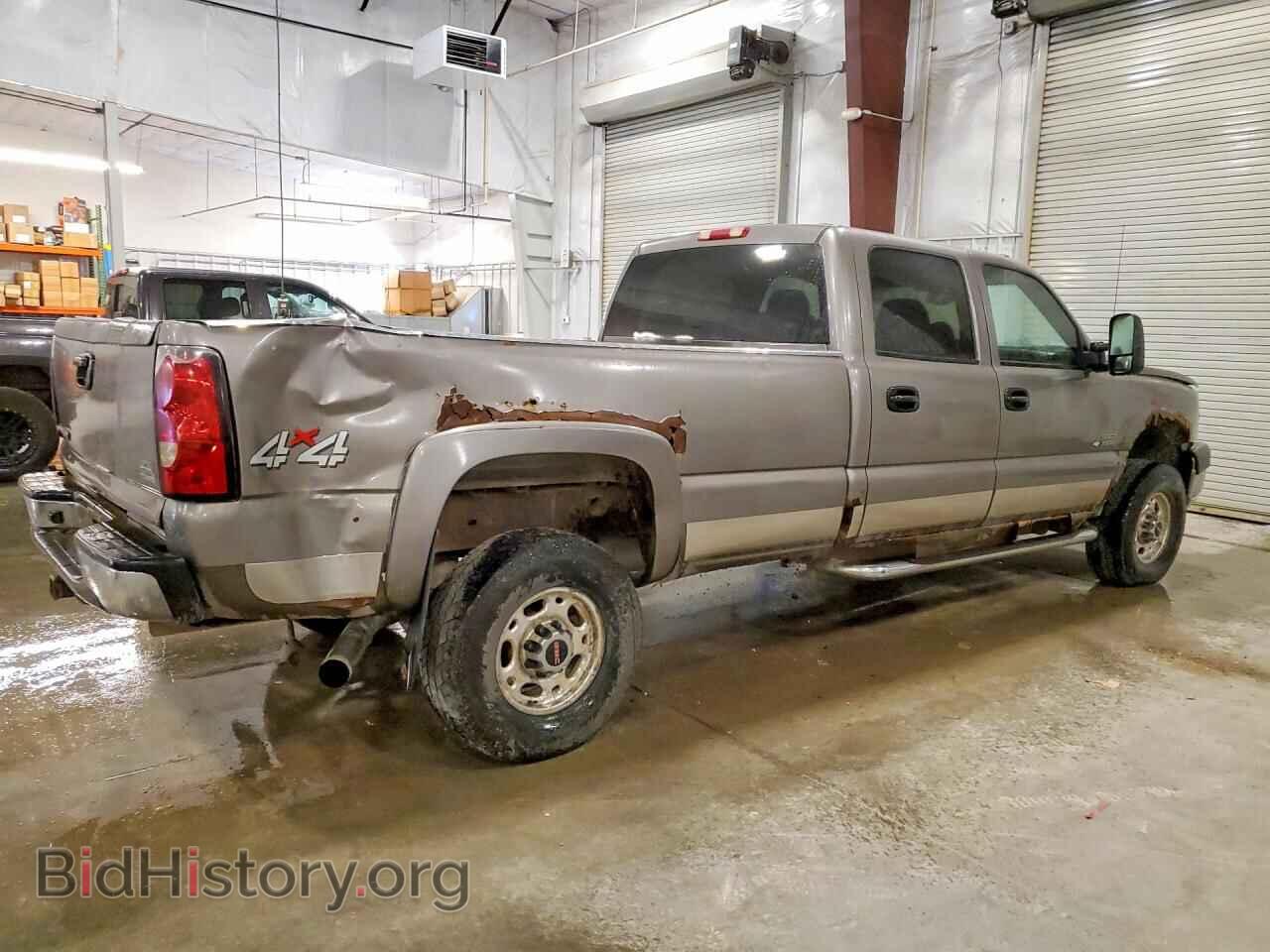 2006 CHEVROLET SILVERADO - VIN: 1GCHK33D86F243929 - Фото 3