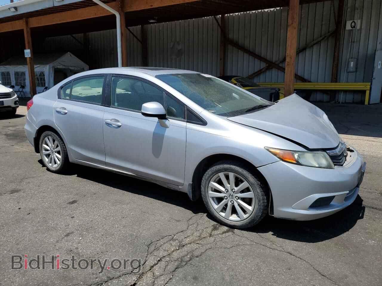 2012 HONDA CIVIC - VIN: 19XFB2F96CE019797 - Фото 4