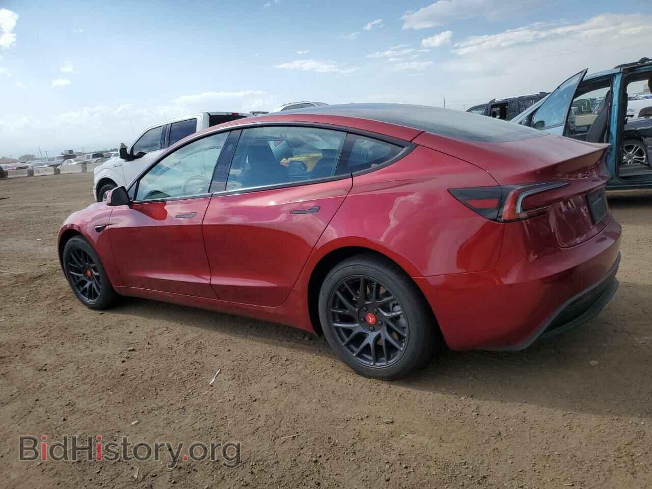 2024 TESLA MODEL 3 - VIN: 5YJ3E1EA3RF755213 - Photo 2