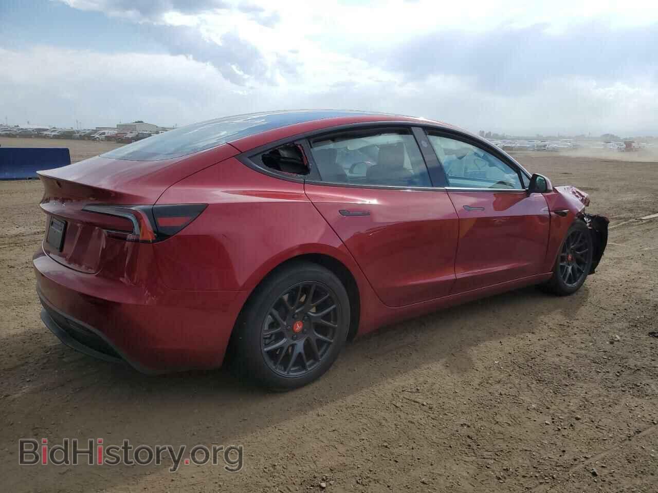 2024 TESLA MODEL 3 - VIN: 5YJ3E1EA3RF755213 - Photo 3