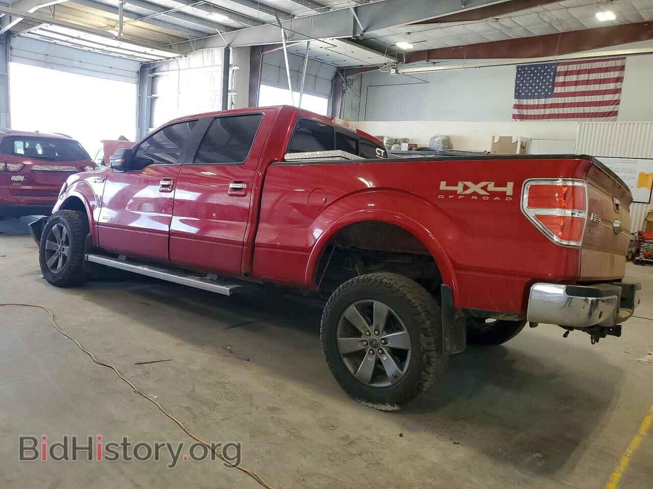 2012 FORD F150 - VIN: 1FTFW1ET1CFA46097 - Фото 2