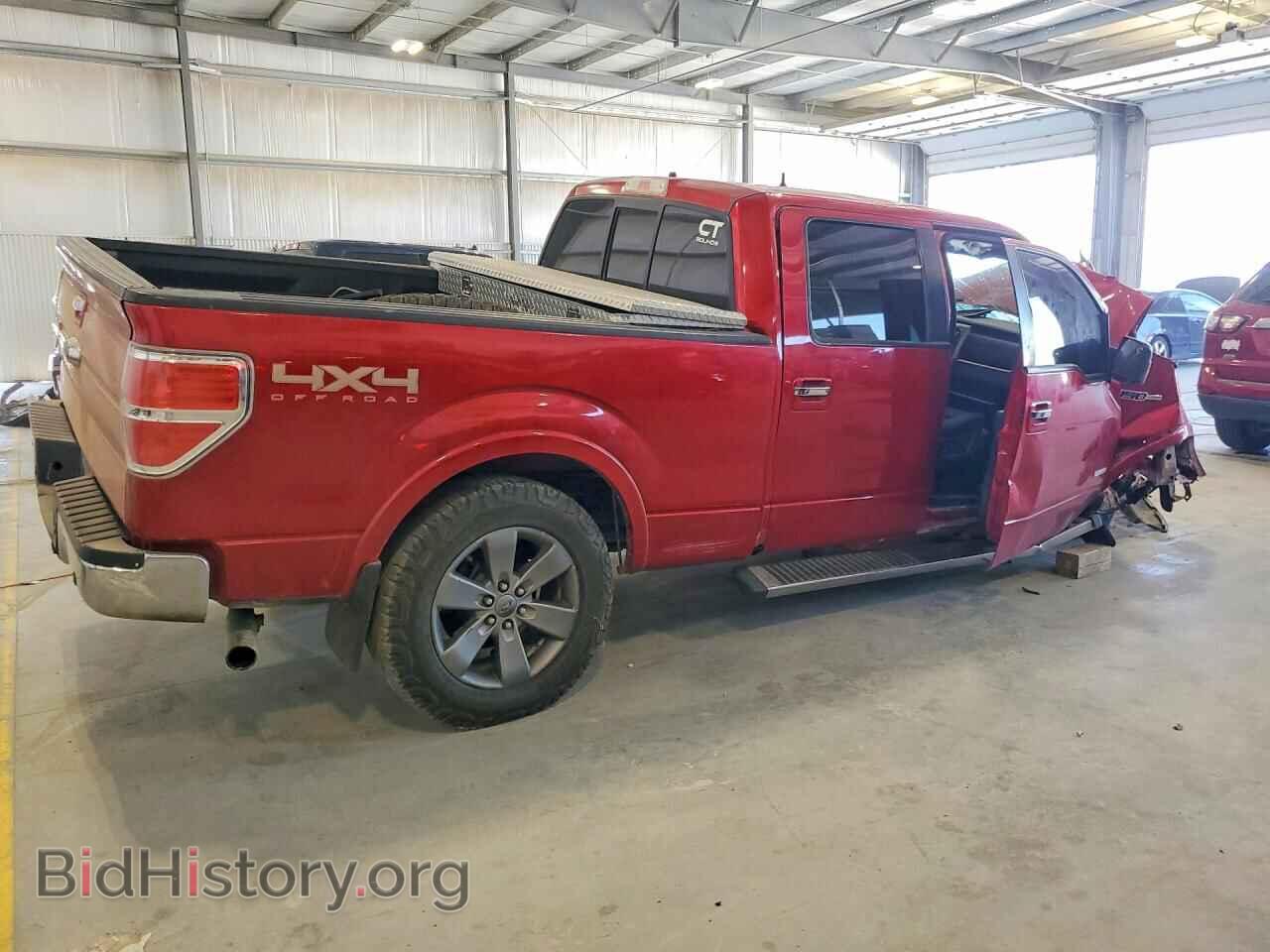 2012 FORD F150 - VIN: 1FTFW1ET1CFA46097 - Фото 3