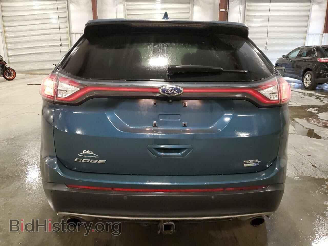 2016 FORD EDGE - VIN: 2FMPK4J90GBB41670 - Photo 6