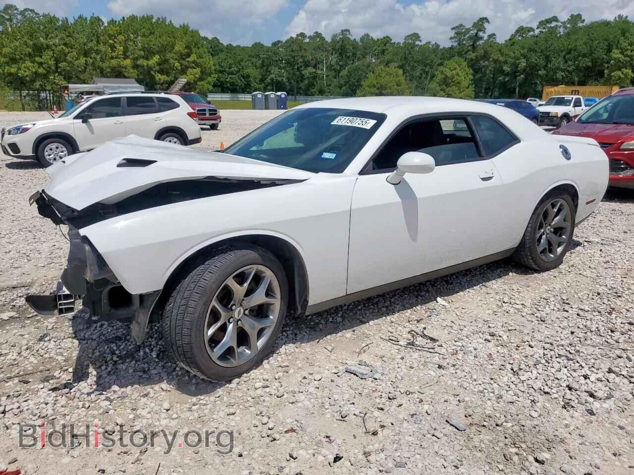 Фотография 2C3CDZAG4HH516973 - DODGE CHALLENGER 2017