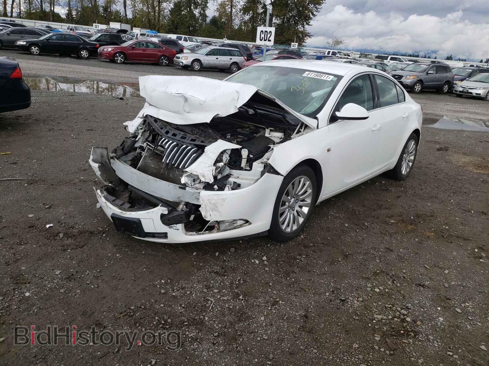 2011 BUICK REGAL - VIN: W04GN5EC7B1083692 - Фото 2