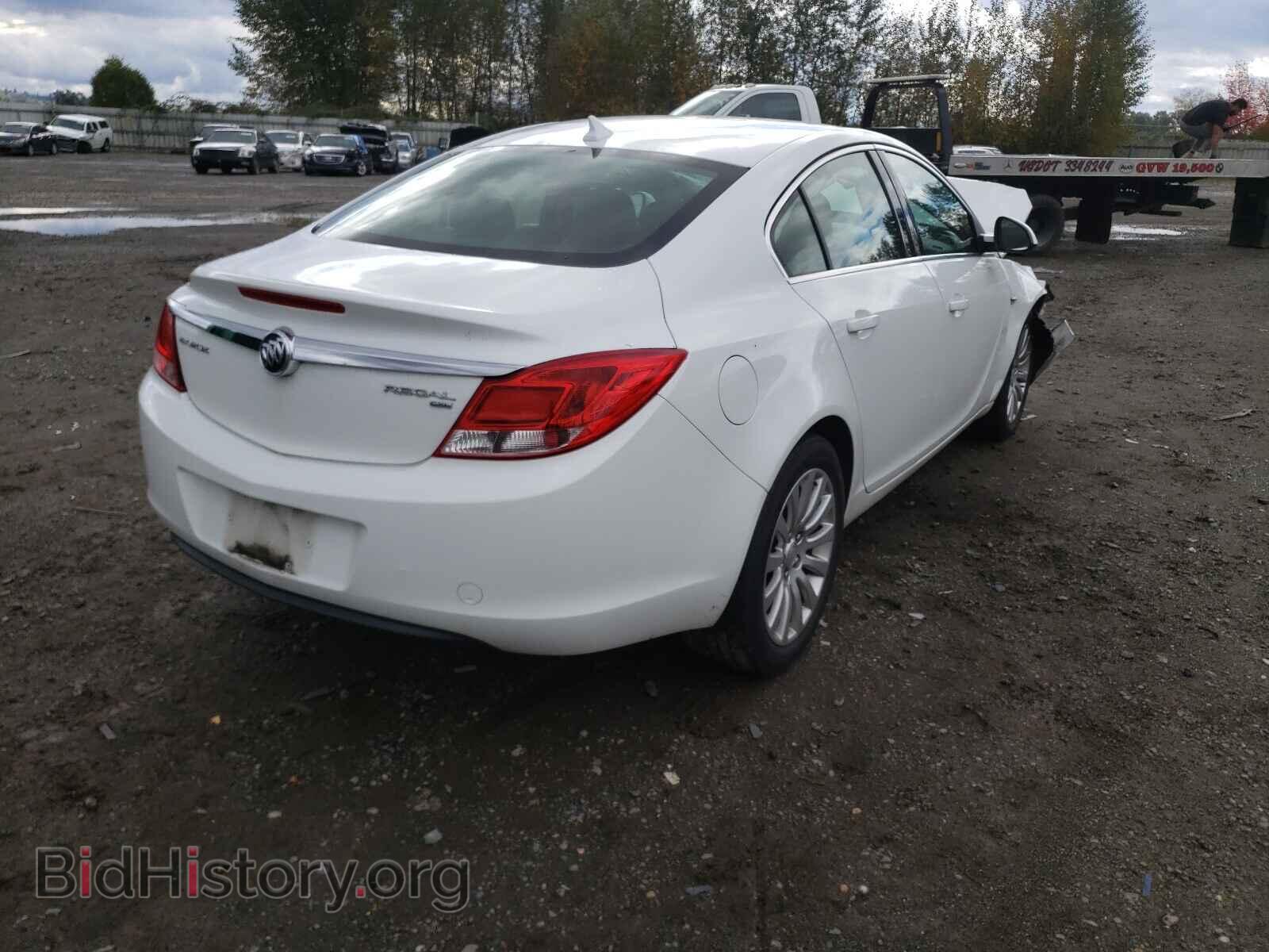 2011 BUICK REGAL - VIN: W04GN5EC7B1083692 - Фото 4