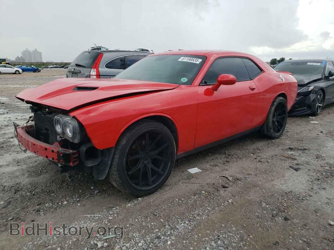 Фотография 2C3CDZAG8KH752016 - DODGE CHALLENGER 2019