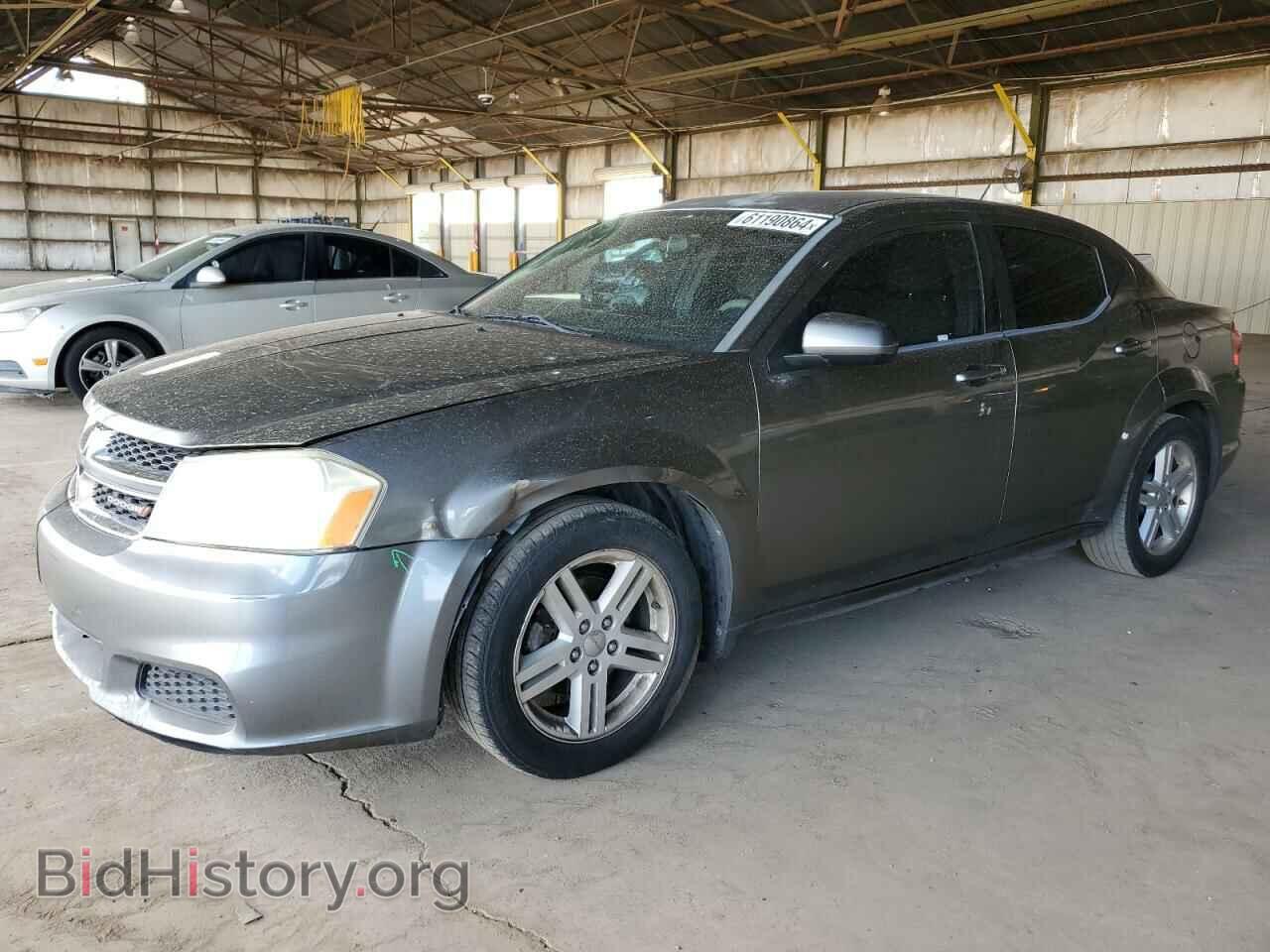 Photo 1C3CDZCB9CN207176 - DODGE AVENGER 2012