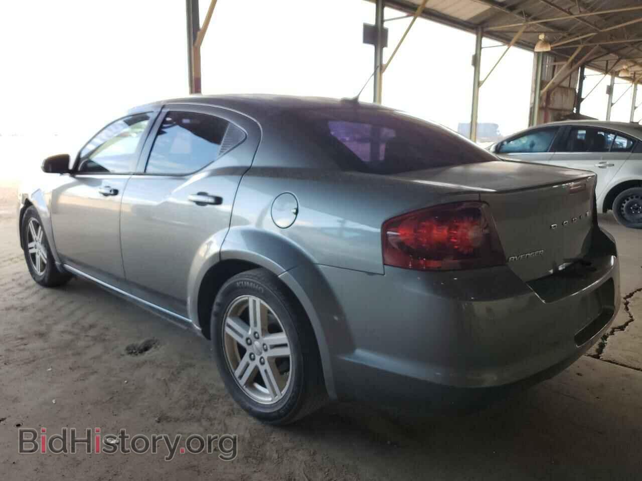2012 DODGE AVENGER - VIN: 1C3CDZCB9CN207176 - Фото 2