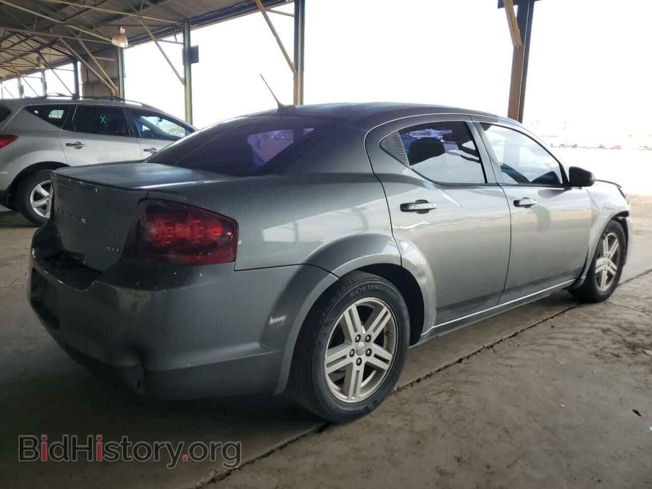 2012 DODGE AVENGER - VIN: 1C3CDZCB9CN207176 - Фото 3