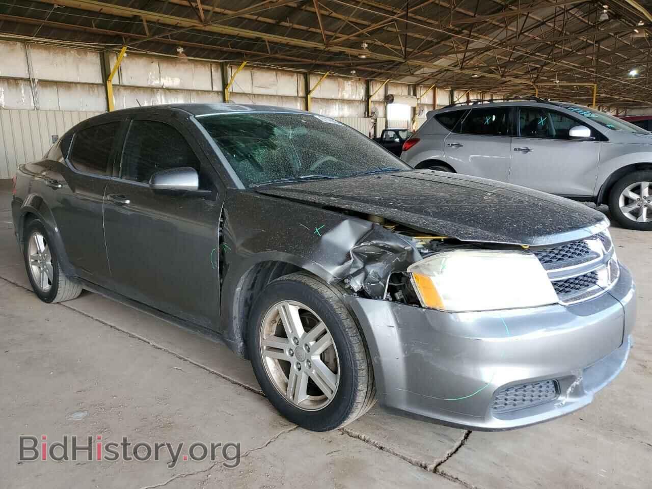 2012 DODGE AVENGER - VIN: 1C3CDZCB9CN207176 - Фото 4