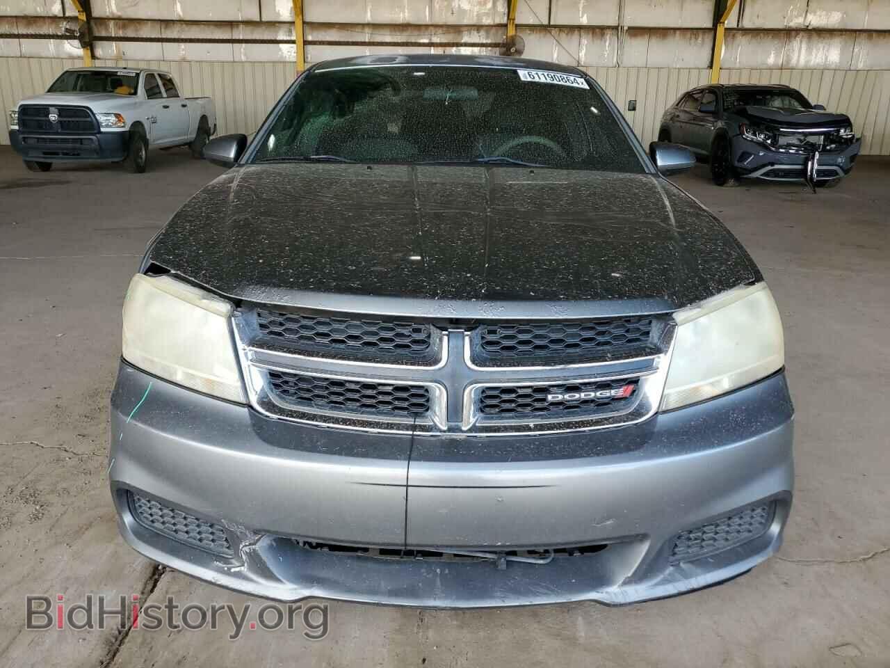 2012 DODGE AVENGER - VIN: 1C3CDZCB9CN207176 - Фото 5
