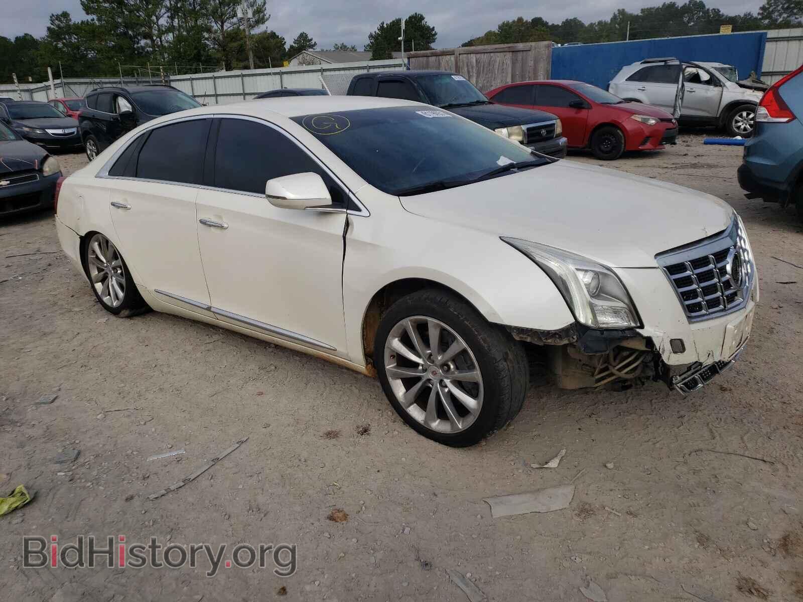 Фотография 2G61P5S39D9196619 - CADILLAC XTS 2013