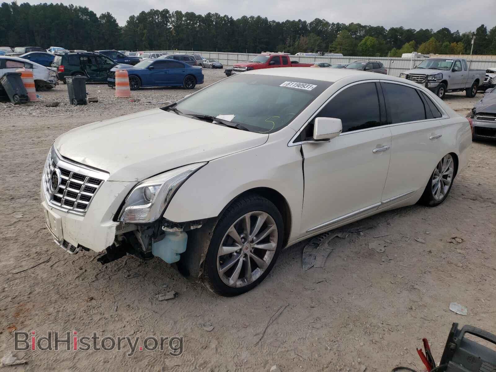 2013 CADILLAC XTS - VIN: 2G61P5S39D9196619 - Фото 2