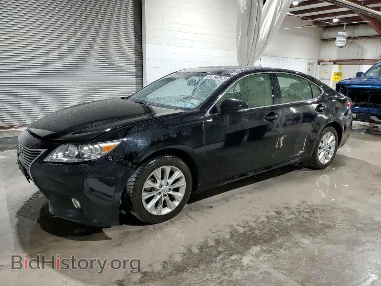 Фотография JTHBW1GG4E2067775 - LEXUS ES300 2014